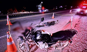 Tragédia na Lagoa das Flores | acidente de moto deixa um morto e outro ferido em Vitória da Conquista