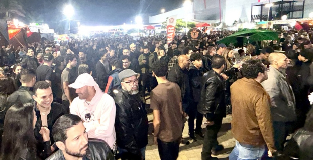 Destaque Nacional | Conquista Moto Rock atrai motoclubes ganha projeção em todo o Brasil