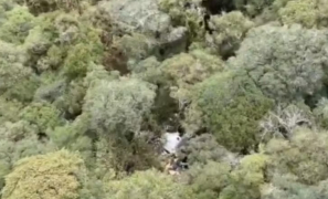 Acidente Aéreo | destroços de helicóptero são localizados com cinco mortos na Serra Catarinense