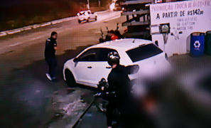 Investigação Policial | Polícia Civil procura suspeitos de assassinato em posto de combustíveis de Brumado