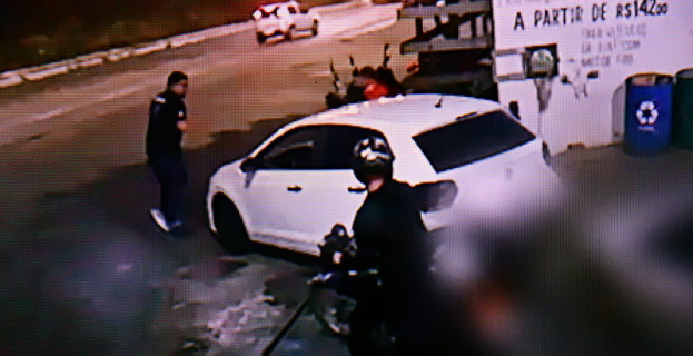 Investigação Policial | Polícia Civil procura suspeitos de assassinato em posto de combustíveis de Brumado