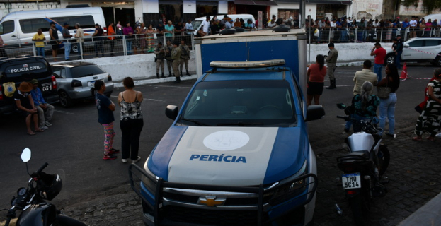 Assassinato no Comércio | homem é perseguido e morto a tiros de revólver na Ceasa de Vitória da Conquista