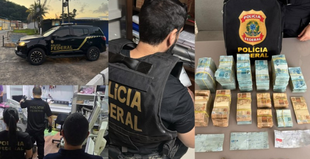 Operação Legado | Polícia Federal cumpre mandados de busca e apreensão em Vitória da Conquista