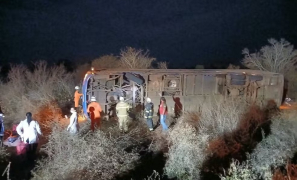 Tragédia na Chapada Diamantina | acidente com ônibus deixa sete vítimas mortas e treze feridas na BR-122