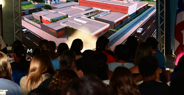 Ensino Público | Prefeitura de Vitória da Conquista investe R$ 14 milhões no Centro de Educação Professor Paulo Freire
