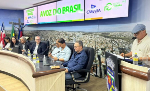 Comunicação Pública | Vitória da Conquista sedia encerramento do Projeto O Brasil na Voz