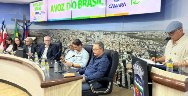 Comunicação Pública | Vitória da Conquista sedia encerramento do Projeto O Brasil na Voz