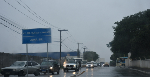 Alerta Meteorológico | Instituto publica aviso de perigo potencial para tempestade em Vitória da Conquista