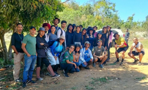 Ecoturismo Conquistense | Projeto de trilha ecológica no Bebedouro da Onça avança na Serra do Piripiri