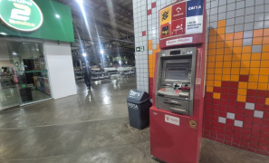 BLOG Bike | caixa eletrônico quebrado na Rodoviária de Vitória da Conquista gera transtornos a passageiros
