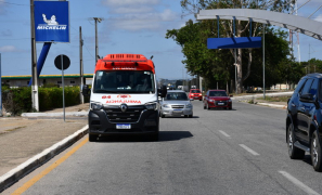 Resgate de Urgência | pedestre fica ferido após ser atropelado ao lado da Rodoviária em Vitória da Conquista