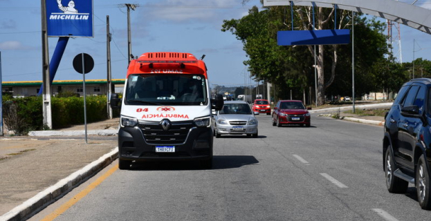 Resgate de Urgência | pedestre fica ferido após ser atropelado ao lado da Rodoviária em Vitória da Conquista