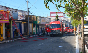 Incêndio no Comércio Urbano | ACEVIC se solidariza com comerciantes e trabalhadores em Vitória da Conquista