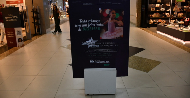 Dia das Crianças | Shopping Conquista Sul promove a 2ª edição do “Conquista Kids – Show de Talentos”