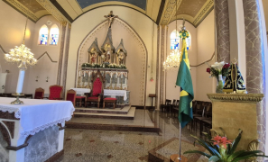 Fé & Devoção | Vitória da Conquista celebra a Padroeira do Brasil com missas e procissão no Lar da Misericórdia