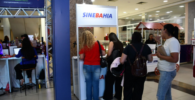 Oportunidades do SineBahia | 13 de Outubro com outras opções para trabalhar em Vitória da Conquista