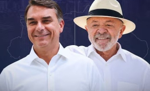 Eleições 2026 | Quaest divulga 1ª pesquisa do 2º turno com Flávio e Lula tecnicamente empatados