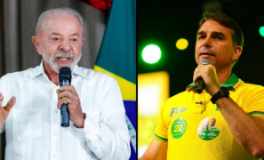 Eleições 2026 | Vox Brasil aponta virada de Lula sobre Flávio Bolsonaro a uma semana do segundo turno