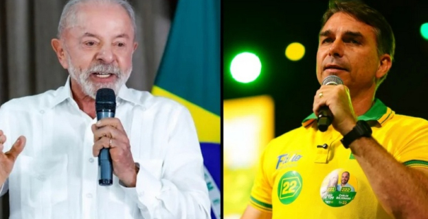 Eleições 2026 | Vox Brasil aponta virada de Lula sobre Flávio Bolsonaro a uma semana do segundo turno
