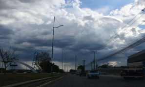 Mudança no Clima | tempo fecha após tarde de calor intenso com 35 °C em Vitória da Conquista