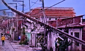 Mudança no Clima | tempestade de granizo destelha casas e deixa ferido durante alagamento em Itambé