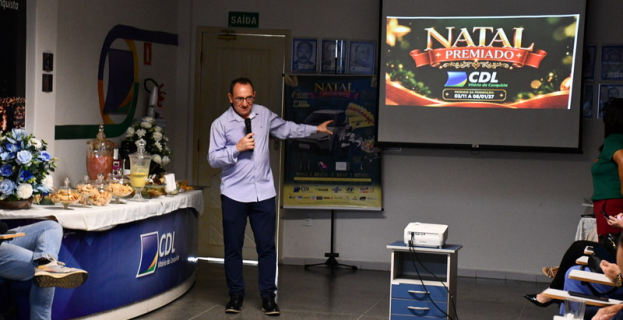 Economia & Negócios | CDL lança Natal Premiado para impulsionar o Comércio em Vitória da Conquista