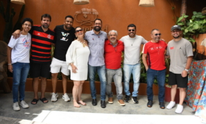 Política & Música | Almoço com as Estrelas reúne Fabrício, Cátia Guimma e Fabiano Djuamba em Vitória da Conquista