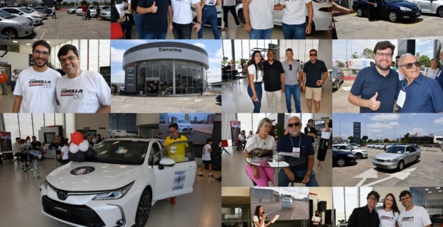 Toyota Diamantina | Vitória da Conquista sedia o 1º Encontro Corollovers com carreata e premiações