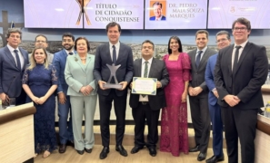 Homenagem Legislativa | procurador-geral da Bahia, Pedro Maia torna-se Cidadão Conquistense