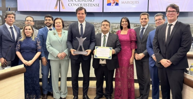 Homenagem Legislativa | procurador-geral da Bahia, Pedro Maia torna-se Cidadão Conquistense