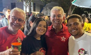 Eleições 2026 | Waldenor e Zé Raimundo festejam expressiva votação de Lula em Vitória da Conquista