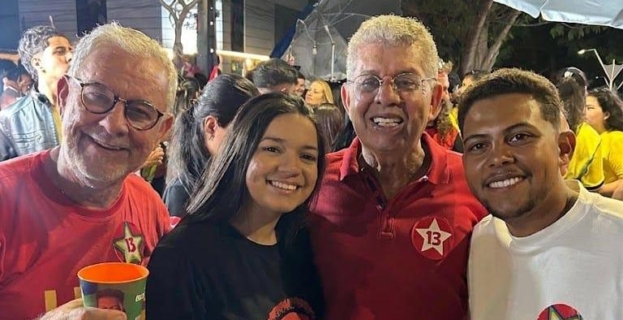 Eleições 2026 | Waldenor e Zé Raimundo festejam expressiva votação de Lula em Vitória da Conquista