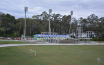 Roberto Carlos: estruturas são montadas para o segundo show do Rei em Vitória da Conquista
