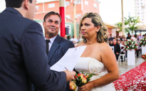 FAINOR: Casamento coletivo une 105 casais