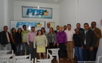 Eleições 2016: PRB apresenta pré-candidatos em Conquista