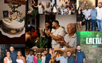 Celebração no Cactus pub | Vitor Breno e Max Ribeiro comemoram aniversário ao Som de Mulher no Samba