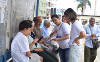 Faculdade Mauricio de Nassau: alunos e professores realizam ação de combate ao mosquito da dengue