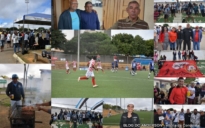 Campeonato da LCDT: torcedores comparecem e vibram com o Grêmio e Moicana no Estádio Edvaldo Flores