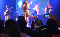 Imobiliário: Elba Ramalho canta sucessos no lançamento do Residencial Haras Campping Club; veja as fotos