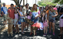 Mundo Animal: ‘Cãominhada’ leva centenas de cães e gatos às ruas de Vitória da Conquista; confira as fotos