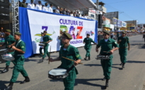 7 de Setembro: Conquistenses lotam avenida para o desfile da Independência do Brasil; Confira as fotos