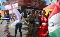 Copa do Mundo: Estudantes desfilam em Conquista