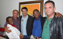 Eleições 2014: Hermínio confirma apoio a Fabrício e apresenta Arthur Maia para Federal