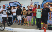 Ativismo Social: jovens levam hip-hop e grafite ao “Domingo pela Paz em Vitória da Conquista”