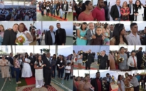 Projeto Casal Legal: 158 casais oficializam união durante Casamento Coletivo em Vitória da Conquista
