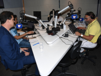 Entrevista ao UP Notícias | prefeito em exercício, Aloísio Alan fala sobre saúde e cotidiano de Vitória da Conquista