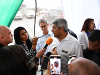 Entrevista à Rádio Clube de Conquista | Jerônimo fala sobre Saúde com prazo para inaugurar a Barragem do Catolé