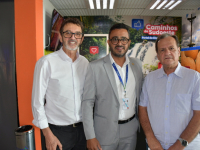 Aviação Regional | secretário estuda utilizar aeronave da Gol que pernoita em Conquista para nova rota a Salvador