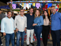 Política e Gestão Conquistense | no meio do povo, Sheila Lemos valia sucesso do Arraiá da Conquista