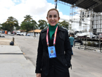 Arraiá da Conquista | Walmaria Caires destaca impacto no turismo e na economia na Joia do Sertão Baiano